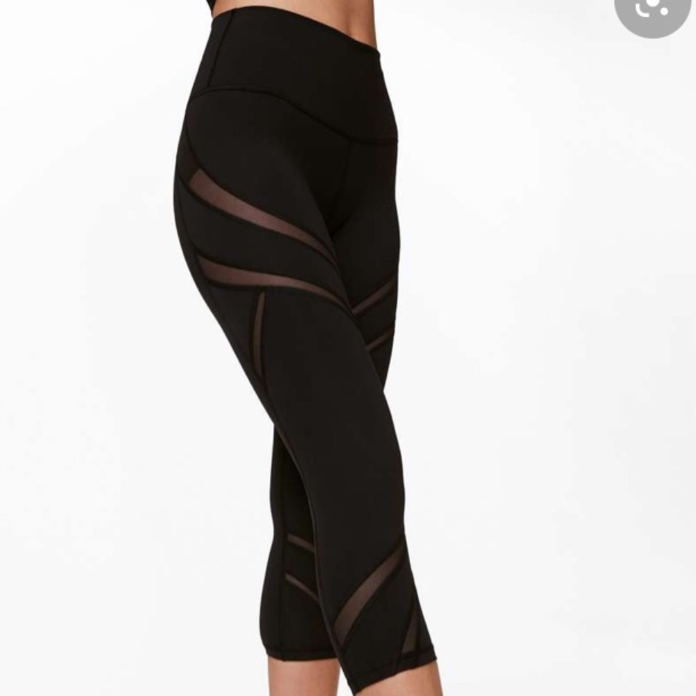 Wunder Under HR Crop 21” Mesh
